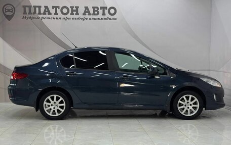 Peugeot 408 I рестайлинг, 2012 год, 859 000 рублей, 4 фотография
