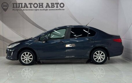 Peugeot 408 I рестайлинг, 2012 год, 859 000 рублей, 8 фотография
