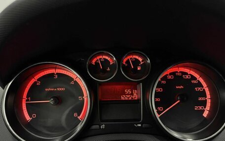 Peugeot 408 I рестайлинг, 2012 год, 859 000 рублей, 12 фотография