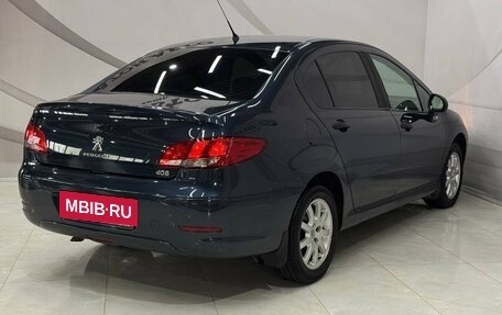 Peugeot 408 I рестайлинг, 2012 год, 859 000 рублей, 5 фотография