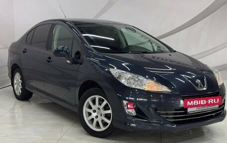 Peugeot 408 I рестайлинг, 2012 год, 859 000 рублей, 3 фотография
