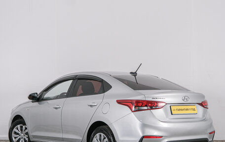Hyundai Solaris II рестайлинг, 2018 год, 1 399 000 рублей, 3 фотография
