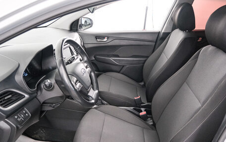 Hyundai Solaris II рестайлинг, 2018 год, 1 399 000 рублей, 6 фотография