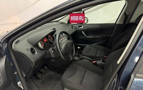 Peugeot 408 I рестайлинг, 2012 год, 859 000 рублей, 18 фотография