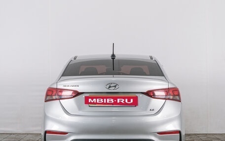 Hyundai Solaris II рестайлинг, 2018 год, 1 399 000 рублей, 4 фотография