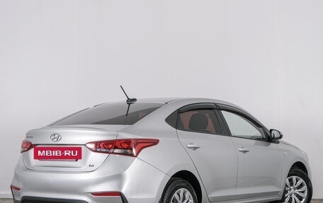 Hyundai Solaris II рестайлинг, 2018 год, 1 399 000 рублей, 5 фотография
