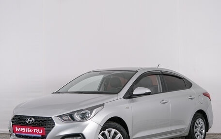 Hyundai Solaris II рестайлинг, 2018 год, 1 399 000 рублей, 2 фотография
