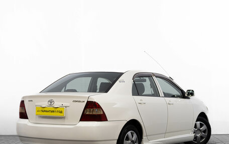 Toyota Corolla, 2003 год, 599 000 рублей, 4 фотография