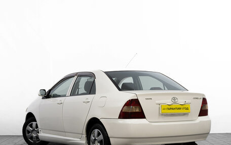 Toyota Corolla, 2003 год, 599 000 рублей, 6 фотография
