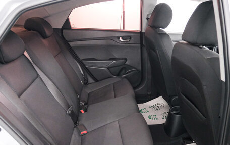 Hyundai Solaris II рестайлинг, 2018 год, 1 399 000 рублей, 19 фотография