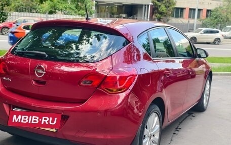 Opel Astra J, 2010 год, 1 175 000 рублей, 7 фотография