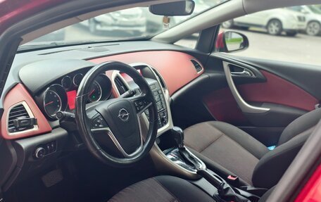 Opel Astra J, 2010 год, 1 175 000 рублей, 10 фотография