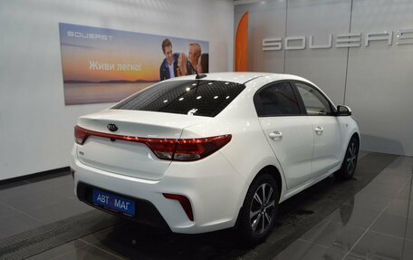 KIA Rio IV, 2017 год, 940 000 рублей, 4 фотография