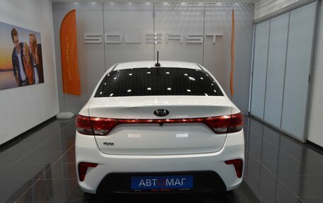 KIA Rio IV, 2017 год, 940 000 рублей, 5 фотография
