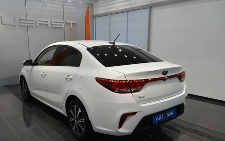 KIA Rio IV, 2017 год, 940 000 рублей, 6 фотография