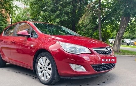 Opel Astra J, 2010 год, 1 175 000 рублей, 11 фотография