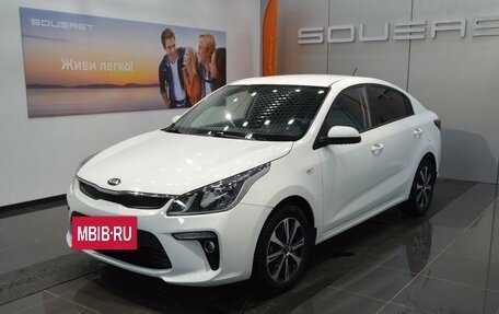 KIA Rio IV, 2017 год, 940 000 рублей, 3 фотография