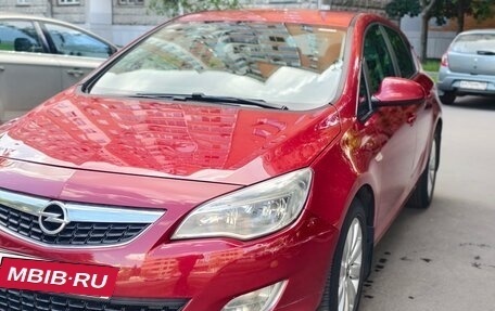 Opel Astra J, 2010 год, 1 175 000 рублей, 8 фотография