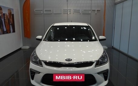 KIA Rio IV, 2017 год, 940 000 рублей, 2 фотография