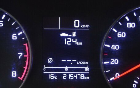 KIA Rio IV, 2017 год, 940 000 рублей, 13 фотография