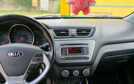 KIA Rio III рестайлинг, 2015 год, 770 000 рублей, 4 фотография