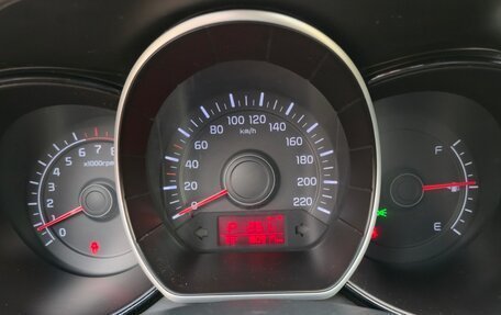 KIA Rio III рестайлинг, 2015 год, 770 000 рублей, 5 фотография