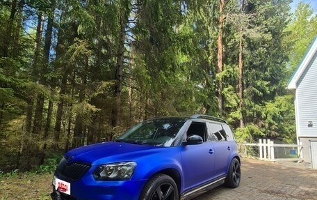 Skoda Yeti I рестайлинг, 2016 год, 1 620 000 рублей, 2 фотография