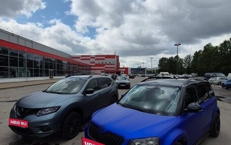 Skoda Yeti I рестайлинг, 2016 год, 1 620 000 рублей, 3 фотография