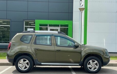 Renault Duster I рестайлинг, 2017 год, 1 580 000 рублей, 4 фотография