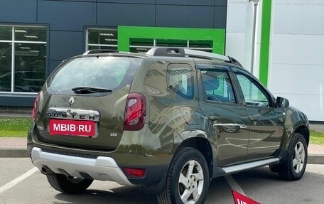 Renault Duster I рестайлинг, 2017 год, 1 580 000 рублей, 5 фотография