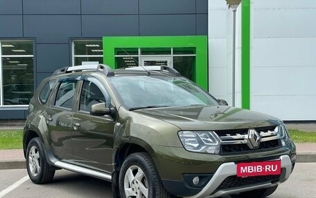 Renault Duster I рестайлинг, 2017 год, 1 580 000 рублей, 3 фотография