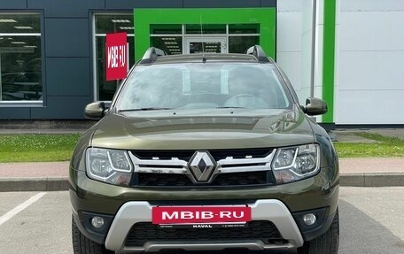 Renault Duster I рестайлинг, 2017 год, 1 580 000 рублей, 2 фотография