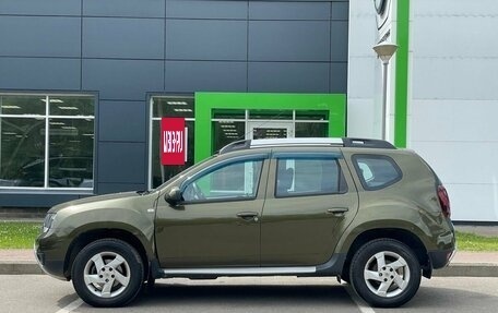 Renault Duster I рестайлинг, 2017 год, 1 580 000 рублей, 8 фотография