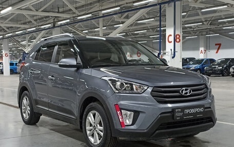 Hyundai Creta I рестайлинг, 2019 год, 1 849 000 рублей, 3 фотография