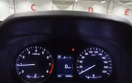 Hyundai Creta I рестайлинг, 2019 год, 1 849 000 рублей, 13 фотография