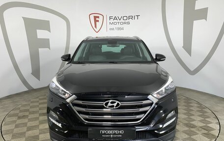 Hyundai Tucson III, 2016 год, 1 949 000 рублей, 2 фотография