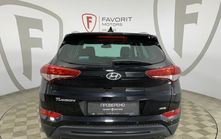 Hyundai Tucson III, 2016 год, 1 949 000 рублей, 3 фотография