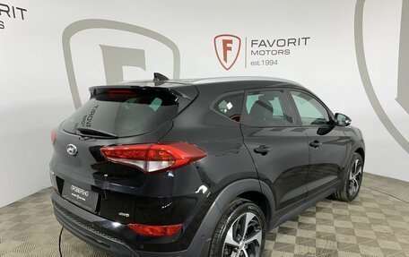 Hyundai Tucson III, 2016 год, 1 949 000 рублей, 6 фотография