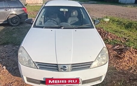 Nissan Wingroad III, 2003 год, 350 000 рублей, 4 фотография