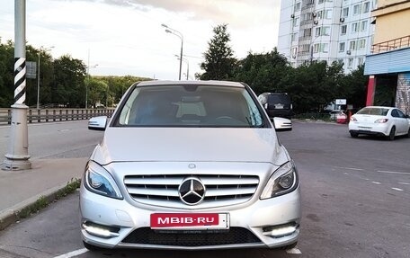 Mercedes-Benz B-Класс, 2012 год, 1 250 000 рублей, 2 фотография