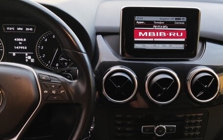 Mercedes-Benz B-Класс, 2012 год, 1 250 000 рублей, 11 фотография