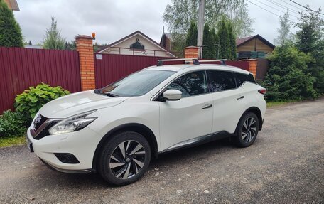 Nissan Murano, 2017 год, 1 850 000 рублей, 2 фотография