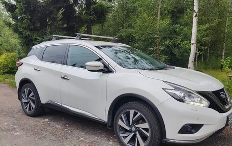 Nissan Murano, 2017 год, 1 850 000 рублей, 4 фотография