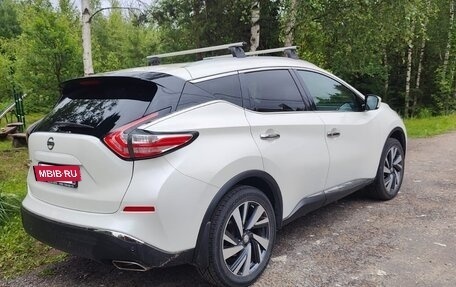 Nissan Murano, 2017 год, 1 850 000 рублей, 3 фотография