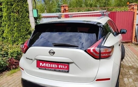 Nissan Murano, 2017 год, 1 850 000 рублей, 19 фотография