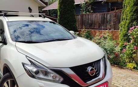 Nissan Murano, 2017 год, 1 850 000 рублей, 22 фотография