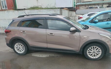 KIA Rio IV, 2018 год, 1 300 000 рублей, 2 фотография