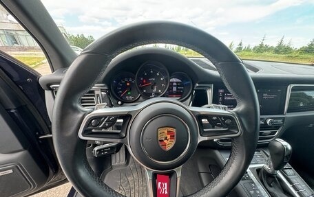 Porsche Macan I рестайлинг, 2021 год, 7 850 000 рублей, 20 фотография