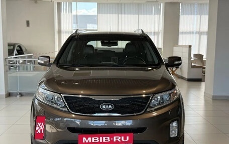 KIA Sorento II рестайлинг, 2014 год, 1 790 000 рублей, 2 фотография