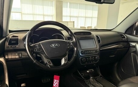 KIA Sorento II рестайлинг, 2014 год, 1 790 000 рублей, 18 фотография